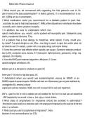 NSG 533 Advanced Pharmacology Exam 2 Study Guide 2026 &ndash; Nursing Review