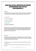 GERO HESI &vert;ACTUAL QUESTIONS AND VERIFIED ANSWERS&vert;BRAND NEW 2026-2027 UPDATE&vert;GRADED A&plus;
