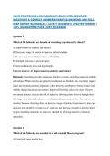 NASM STRETCHING AND FLEXIBILITY EXAM WITH ACCURATE QUESTIONS & CORRECT ANSWERS &lpar;VERIFIED ANSWERS&rpar; AND FULL DEEP EXPERT RATIONALES &vert; LATEST &lpar;2026&sol;2027&rpar; UPDATED VERSION &vert; 100&percnt; GUARANTEED PASS &lbrace;JUST RELEASED&rcub;