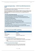 Longverpleegkundige COPD Post-HBO - Complete Samenvatting en Oefenvragen