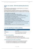 Officier van Justitie SSR OiO-opleiding - Complete Samenvatting en Oefenvragen