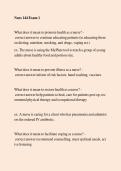 NURS 144 Exam 1 Study Guide 2026 &ndash; Pharmacology Nursing Review