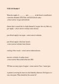 NUR 144 Module F Study Guide 2026 &ndash; Pharmacology Nursing Review
