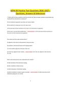 NFPA 99 Practice Test Questions 2026&ndash;2027 &ndash; Questions&comma; Answers & References&period;