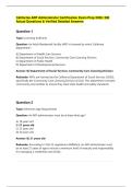 California ARF Administrator Certification Exam Prep 2026&colon; 200 Actual Questions & Verified Detailed Answers