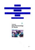 TEST BANK FOR Clayton&rsquo;s Basic Pharmacology for Nurses 20th Edition by Michelle J&period; Willihnganz&comma; Samuel L&period; Gurevitz ISBN&colon; 978-0443126994 COMPLETE GUIDE ALL CHAPTERS COVERED 100&percnt; VERIFIED A&plus; GRADE ASSURED&excl;&excl;&excl;&excl;&excl;NEW LATEST UPDATE&excl;&excl;&excl;&excl;&excl;&excl;