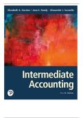 Test Bank  for Intermediate Accounting &lpar;4th Edition&comma; Global Edition&rpar; &ndash; Gordon&comma; Raedy & Sannella &vert; & Practice Questions with Answers
