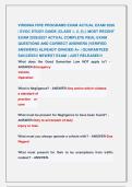 VIRGINIA FIRE PROGRAMS &ndash; EVOC STUDYGUIDE &lpar;CLASS 1&comma;2&comma;3 &rpar; EXAMS &vert;&vert; MOST RECENT EXAMS 2026 2027 