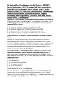 CJE Benchmark Exam &vert; Clinical Judgment Exam &lpar;CJE&rpar; Benchmark 2026&ndash;2027 &vert; Nursing Clinical Judgment & NCLEX-RN Readiness Study Guide &vert; Benchmark Exam Review &vert; NGN-Style Clinical Judgment Practice Questions&comma; Answers & Detailed Rationales &vert; Recognize Cues&comma; An