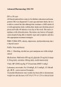 Advanced Pharmacology NSG 533 Study Guide 2026 &ndash; Comprehensive Nursing Review