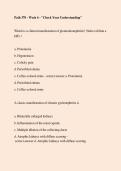 PATH 370 Week 6 Check Your Understanding 2026 &ndash; Pathophysiology Review