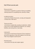 PATH 370 Final Exam Study Guide 2026 &ndash; Comprehensive Pathophysiology Review