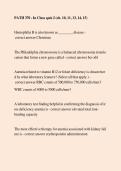 PATH 370 In-Class Quiz 2 2026 &ndash; Chapters 10&comma; 11&comma; 13&comma; 14 & 15 Comprehensive Pathophysiology Review