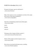PATH 370 In-Class Quiz 1 2026 &ndash; Chapters 1&comma; 2&comma; 4 & 7 Pathophysiology Review