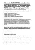 NYS Funeral Law Exam Study Guide 2026&ndash;2027 &vert; New York State Funeral Director Law Examination &vert; Funeral Director Licensing & Exam Prep &vert; NYS Public Health Law Article 34&comma; Funeral Rule&comma; General Price List &lpar;GPL&rpar;&comma; Funeral Establishment Regulations&comma; Licensing 
