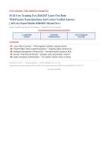 Florida ALF Core Training Exam and Practice 2026&sol;2027 &ndash; Questions and Answers &vert; 100&percnt; Verified &vert; Detailed Rationales &ndash; Pass Guaranteed &ndash; A&plus; Graded&NewLine;&NewLine;