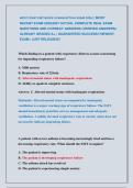 WEST COAST EMT BLOCK 1&comma; 2&comma; 3&4 Exams  &vert;&vert; Most Recent Exams 2026&vert;2027