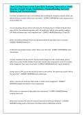 Chem 121 Final Exam &lpar;Actual Exam 2025&rpar; &vert; Featuring Topics such as Atomic Structure&comma; Periodic Trends&comma; Stoichiometry&comma; Chemical Bonding&comma; Gas Laws&comma; Solutions&comma; and Thermochemistry&NewLine;