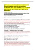 HESI Fundamentals&rsqb; COMPLETE EXAM QUESTIONS AND &NewLine;VERIFIED ANSWERS &vert; 2026&ndash;2027 LATEST UPDATE &vert; &NewLine;GUARANTEED PASS &vert; DETAILED RATIONALES &vert; FULL STUDY &NewLine;GUIDE &vert; EXAM PREP &vert; PRACTICE TEST &vert; CERTIFICATION &NewLine;PREPARATION 