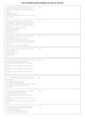 Davis Advantage Maternal-Newborn Success 2026&sol;2027 &vert; Full Test Bank Questions & Answers