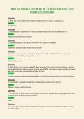 PBH 101 EXAM 1 UPDATED ACTUAL QUESTIONS AND&NewLine;CORRECT ANSWERS
