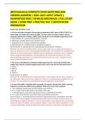 HESI Pediatrics&rsqb; COMPLETE EXAM QUESTIONS AND &NewLine;VERIFIED ANSWERS &vert; 2026&ndash;2027 LATEST UPDATE &vert; &NewLine;GUARANTEED PASS &vert; DETAILED RATIONALES &vert; FULL STUDY &NewLine;GUIDE &vert; EXAM PREP &vert; PRACTICE TEST &vert; CERTIFICATION &NewLine;PREPARATION 