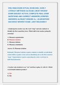 WGU D669 EXAM ACTUAL EXAM 2026 &vert; EARLY &NewLine;LITERACY METHODS OA EXAM &vert;&vert; MOST RECENT &NewLine;EXAM 2026&vert;2027 ACTUAL COMPLETE REAL EXAM &NewLine;QUESTIONS AND CORRECT ANSWERS &lpar;VERIFIED &NewLine;ANSWERS&rpar; ALREADY GRADED A&plus; &vert; GUARANTEED &NewLine;SUCCESS&excl;&excl; NEWEST EXAM &vert; JUST RELEASED&excl;&excl;  