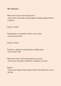 NSG 124 Exam 1 Study Guide 2026 &ndash; Comprehensive Nursing Review
