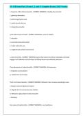 NU 518 Exam Pack &vert; Exam 1&comma; 2&comma; and 3 &vert; Complete Exams &vert; 2025 Version&NewLine;