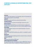 US History Louisiana EOC Review Terms&period;Final Test 20262027&period;&NewLine;&NewLine;&NewLine;
