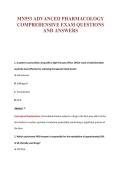MN553 EXAM Bundle &vert; Update Questions with complete and Verified solutions&period;