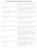 WGU D078 Business Environment Applications I 2026&sol;2027 &vert; Structures & Legal Environment Study Guide