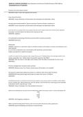 MEDICAL SURGICAL NURSING Exam Questions And Correct Verified Answers 2026 Edition &NewLine;FUNDAMENTALS OF NURSING