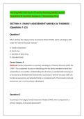 Herzing NSG 526 Exam 2 Family Nursing &lpar;2026&rpar; Actual &NewLine;Questions & Verified Answers &vert; Guarantee Pass