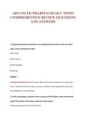 MN553 EXAM Bundle &vert; Update Questions with complete and Verified solutions&period;