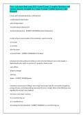 Perry real estate final exam 2025 &lpar;Actual Exam&rpar; &vert; Complete Questions and Correct Answers &vert; Graded A&plus; &vert; Latest Version &vert; Verified Answers &vert; Just Released&NewLine;