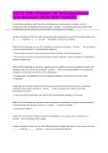 ACCT 370&colon; Chapter 18 Test Questions and Answers 2026-2027 Update&period;&NewLine;&NewLine;