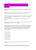 ACCT370 Final Exam With 100&percnt; All Accurate Answers 2026-2027 Latest Edition&period;