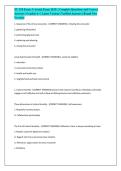 NU 518 Exam 3 &lpar;Actual Exam 2025&rpar; &vert; Complete Questions and Correct Answers &vert; Graded A&plus; &vert; Latest Version &vert; Verified Answers &vert; Brand New Version&excl;&NewLine;