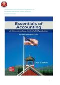 TEST BANK for Essentials of Accounting for Governmental and Not-for-Profit Organizations 15 edition Paul Copley All Chapters 1 to 14 Covered Practice Questions with Answers