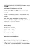 2026 GERONTOLOGY HESI PRACTICE QUESTIONS Complete Practice Test Bank&period;&NewLine;