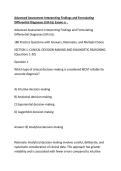 Advanced Assessment Interpreting Findings and Formulating Differential Diagnoses&period;