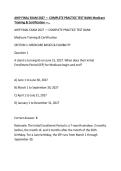 AHIP FINAL EXAM 2027 &mdash; COMPLETE PRACTICE TEST BANK Medicare Training & Certification 