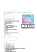 Medical-Surgical Nursing Mega Study Package &vert; Comprehensive Nursing Study Guides&comma; Practice Questions & Exam Review