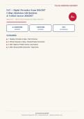 SAT Scholastic Aptitude Test Digital November Exam 2026&sol;2027 &ndash; Questions and Answers &vert; 100&percnt; Verified &vert; Detailed Rationales &ndash; Pass Guaranteed &ndash; A&plus; Graded&NewLine;&NewLine;
