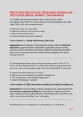IBCLC Practice Exam Overview &vert; 2026 Complete Questions with 100 &percnt; Correct Answers &ndash;Graded A&plus; &vert; Pass Guaranteed