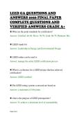 LEED&lowbar;GA&lowbar;QUESTIONS&lowbar;AND&lowbar;ANSWERS&lowbar;2026&lowbar;FINAL&lowbar;PAPER&lowbar;COMPLETE&lowbar;QUESTIONS