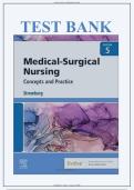 Test Bank for Medical-Surgical Nursing Concepts & Practice 5th Edition