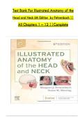 Test Bank for Illustrated Anatomy of the Head and Neck&comma; 6th Edition by Fehrenbach & Herring &vert; Questions and Answers &vert; Chapters 1&ndash;12