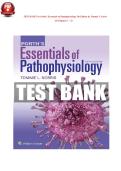 TEST BANK For Porth's Essentials of Pathophysiology&comma; 5th Edition by Tommie L Norris&comma; All 1-52 Chapters Covered &comma;Latest Edition ISBN&colon; 9781975107208 Complete Practice Questions with Answers